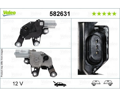 Vindrutetorkarmotor ORIGINAL PART