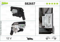 Vindrutetorkarmotor ORIGINAL PART