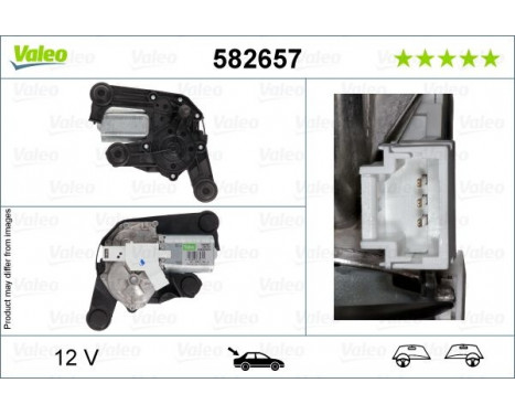 Vindrutetorkarmotor ORIGINAL PART