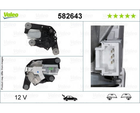 Vindrutetorkarmotor ORIGINAL PART