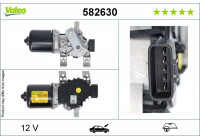 Vindrutetorkarmotor ORIGINAL PART