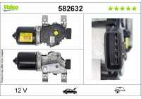 Vindrutetorkarmotor ORIGINAL PART