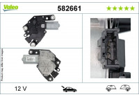 Vindrutetorkarmotor ORIGINAL PART
