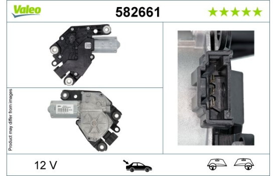 Vindrutetorkarmotor ORIGINAL PART