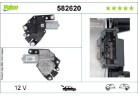Vindrutetorkarmotor ORIGINAL PART