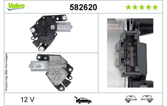 Vindrutetorkarmotor ORIGINAL PART