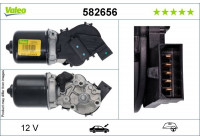 Vindrutetorkarmotor ORIGINAL PART