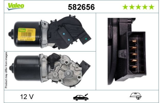 Vindrutetorkarmotor ORIGINAL PART
