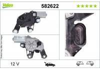 Vindrutetorkarmotor ORIGINAL PART