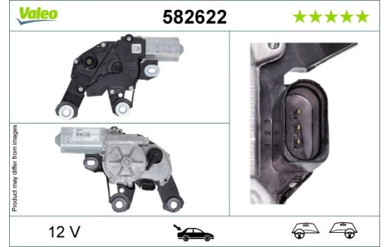 Vindrutetorkarmotor ORIGINAL PART