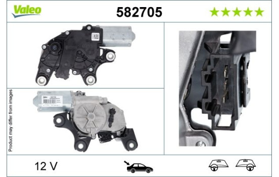 Vindrutetorkarmotor ORIGINAL PART