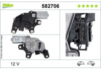 Vindrutetorkarmotor ORIGINAL PART