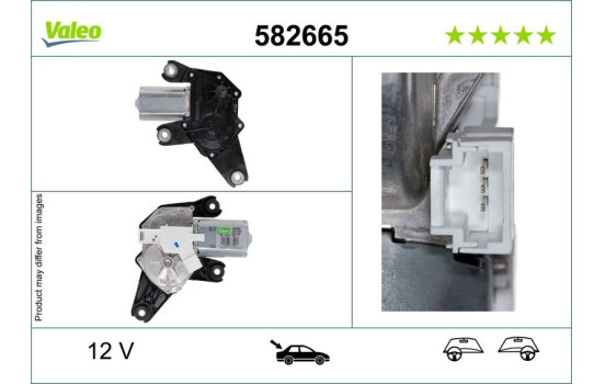 Vindrutetorkarmotor ORIGINAL PART
