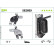 Vindrutetorkarmotor ORIGINAL PART