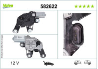 Vindrutetorkarmotor ORIGINAL PART