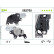 Vindrutetorkarmotor ORIGINAL PART