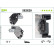 Vindrutetorkarmotor ORIGINAL PART, miniatyr 2