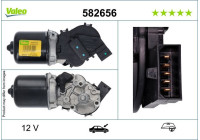 Vindrutetorkarmotor ORIGINAL PART