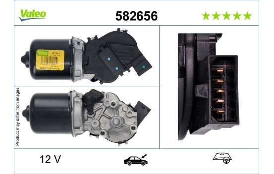 Vindrutetorkarmotor ORIGINAL PART