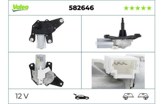 Vindrutetorkarmotor ORIGINAL PART