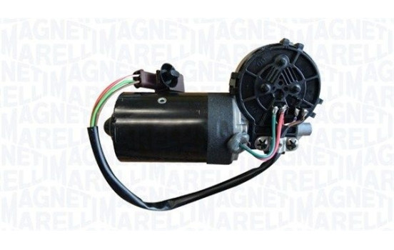 Vindrutetorkarmotor, bild 2