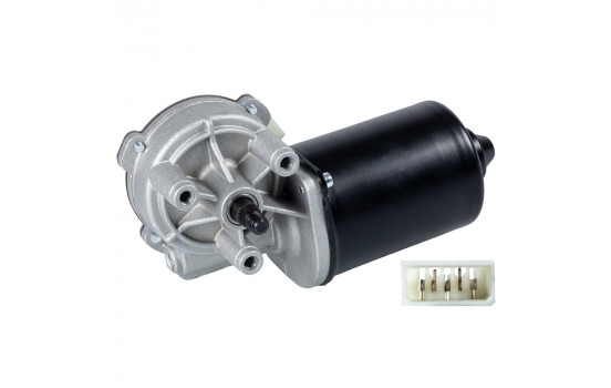 Vindrutetorkarmotor