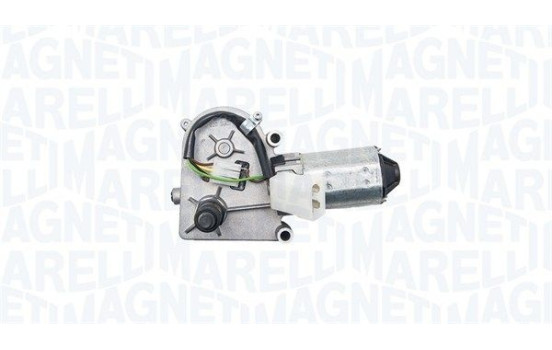 Vindrutetorkarmotor, bild 2