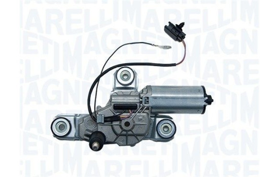 Vindrutetorkarmotor, bild 2