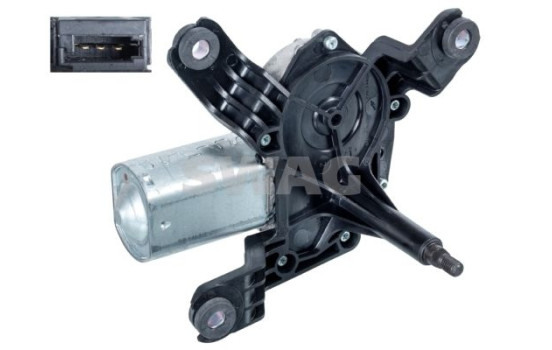 vindrutetorkarmotor