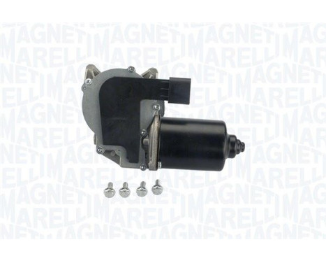 Vindrutetorkarmotor, bild 3