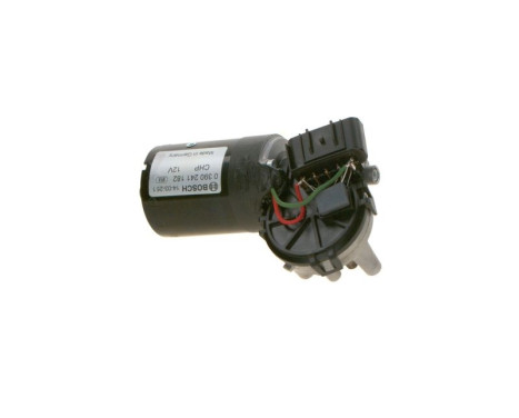 Vindrutetorkarmotor, bild 3