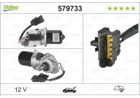 Vindrutetorkarmotor