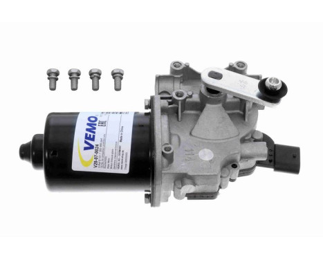 Vindrutetorkarmotor, bild 2