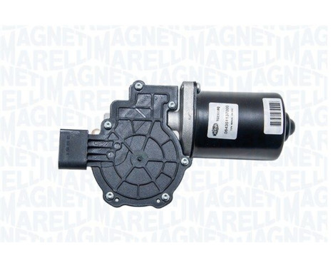Vindrutetorkarmotor, bild 2