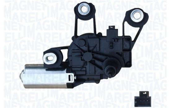 Vindrutetorkarmotor, bild 2