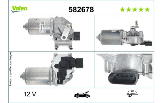 Vindrutetorkarmotor