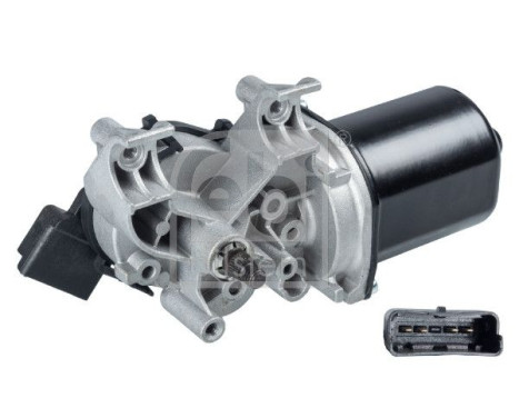 Vindrutetorkarmotor, bild 2