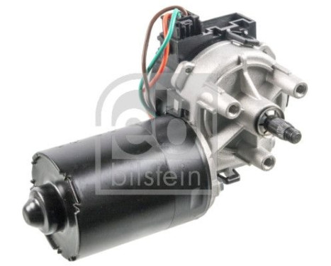Vindrutetorkarmotor, bild 2