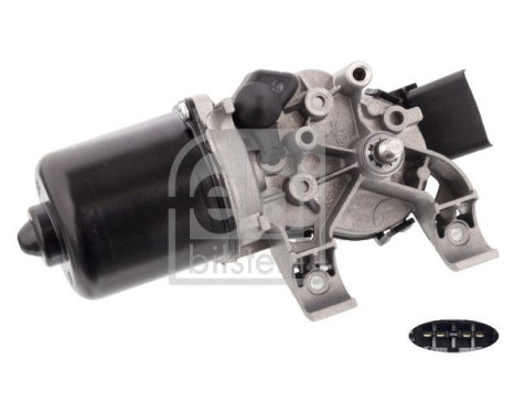 Vindrutetorkarmotor, bild 2