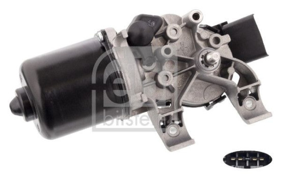 Vindrutetorkarmotor, bild 2