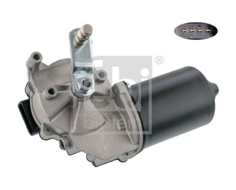 Vindrutetorkarmotor, bild 2