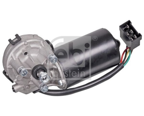 Vindrutetorkarmotor, bild 2