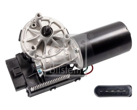 Vindrutetorkarmotor, bild 2