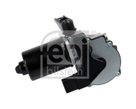 Vindrutetorkarmotor, bild 4