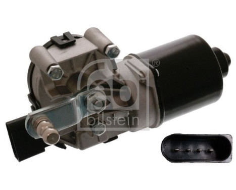 Vindrutetorkarmotor, bild 2