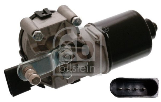 Vindrutetorkarmotor, bild 2