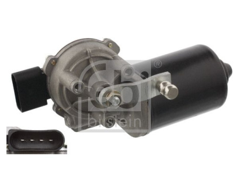 Vindrutetorkarmotor, bild 2