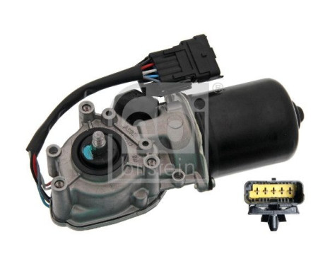 Vindrutetorkarmotor, bild 2