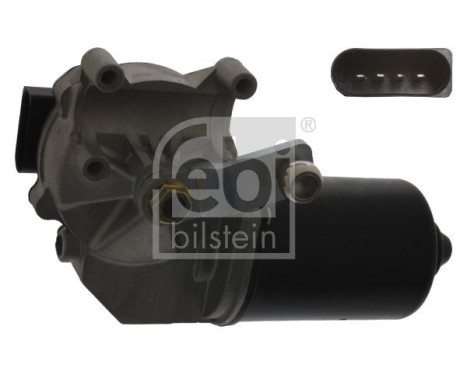 Vindrutetorkarmotor, bild 2