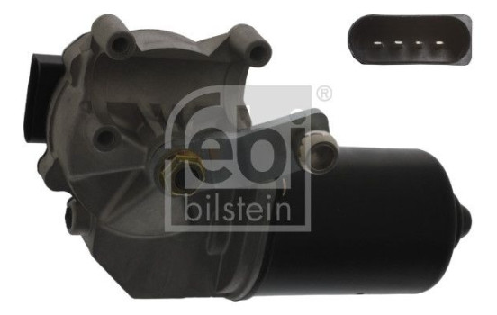 Vindrutetorkarmotor, bild 2